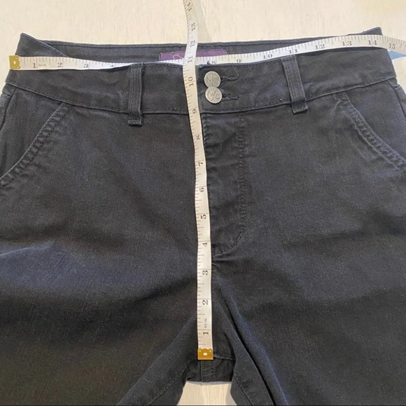 NYDJ Not Daughter Jeans Crop Capri Wide Cuff - Picture 6 of 9